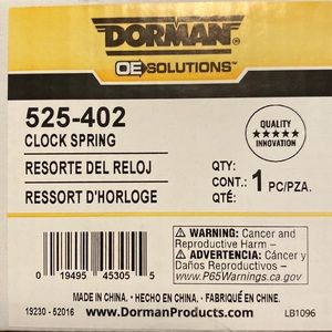 Dorman 525-402 clock spring